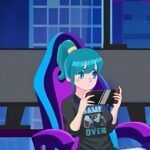 Night Gamer Girl