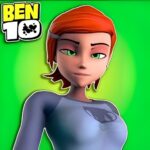 Gwen and ben 10 extremely close
