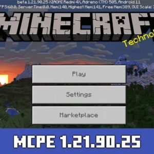 Minecraft 1.21.90.25